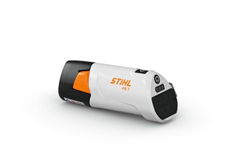 Powerbank caricabatterie e torcia in uno Stihl PS 1 Powerbank caricabatterie e torcia in uno Stihl PS 1